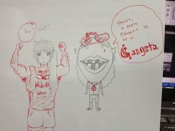 初三美术中考简笔画 初三中考美术艺考简笔画彩色