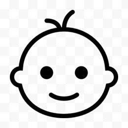 儿童线条简笔画 儿童线条简笔画彩色