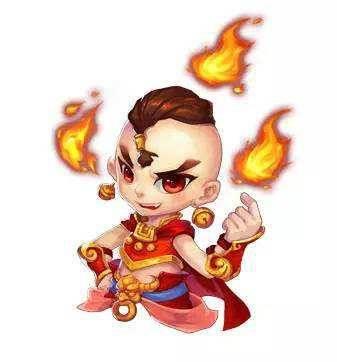 红孩儿简笔画 西游记红孩儿简笔画