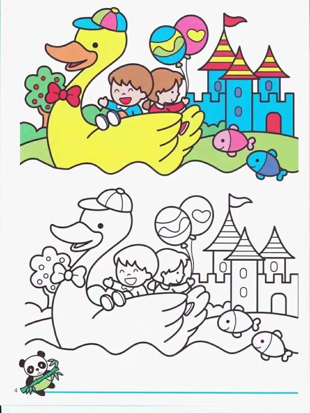 简笔画图案 好看的简笔画图案