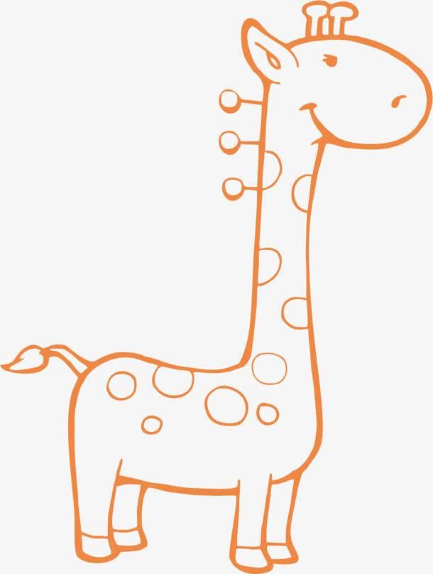 鹿的简笔画 鹿的简笔画图片大全