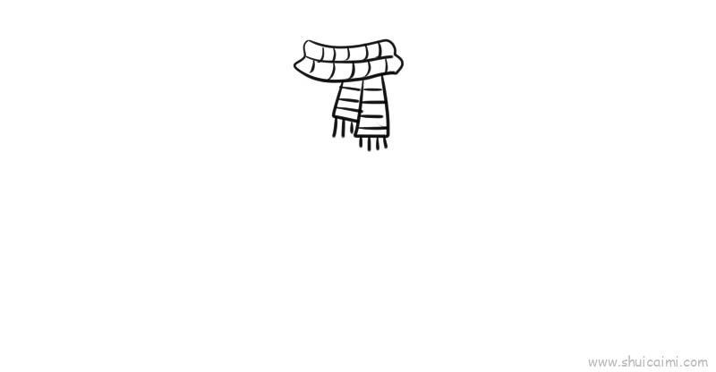 天冷加衣教程儿童画怎么画 天冷加衣教程简笔画画法