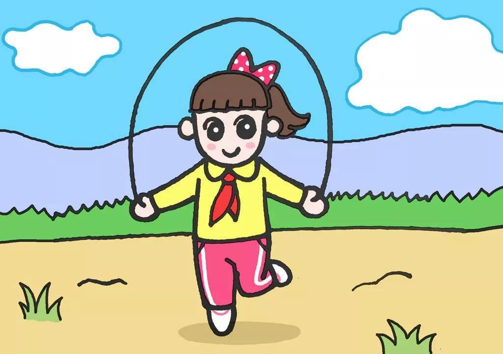运动简笔画 运动简笔画小人