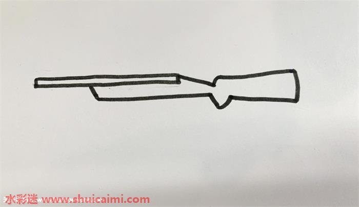 m24怎么画 m24简笔画简单彩色