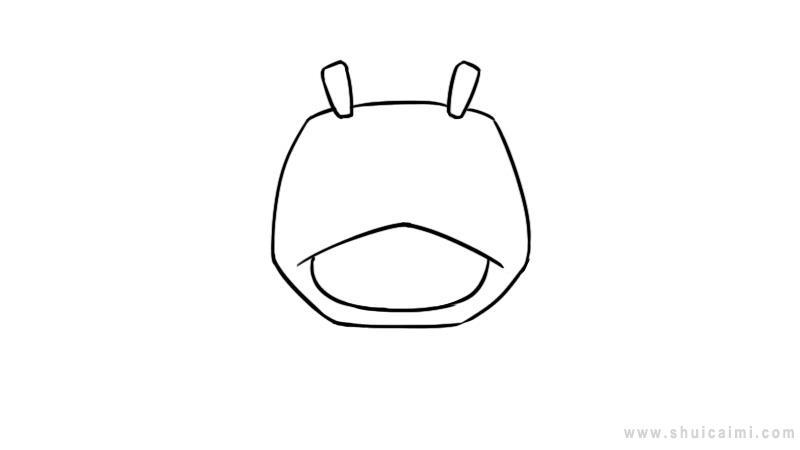 十二星座q版萌图巨蟹座简笔画怎么画 十二星座q版萌图巨蟹座简笔画画法