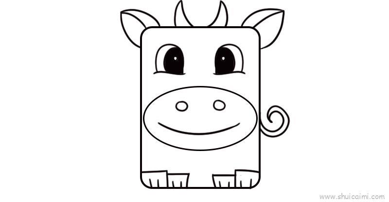 长方形教程儿童画怎么画 长方形教程简笔画顺序