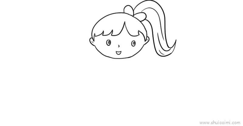 小人儿童画怎么画 小人简笔画顺序