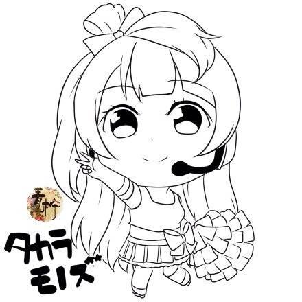 可爱的卡通人物简笔画 可爱的卡通人物简笔画图片大全