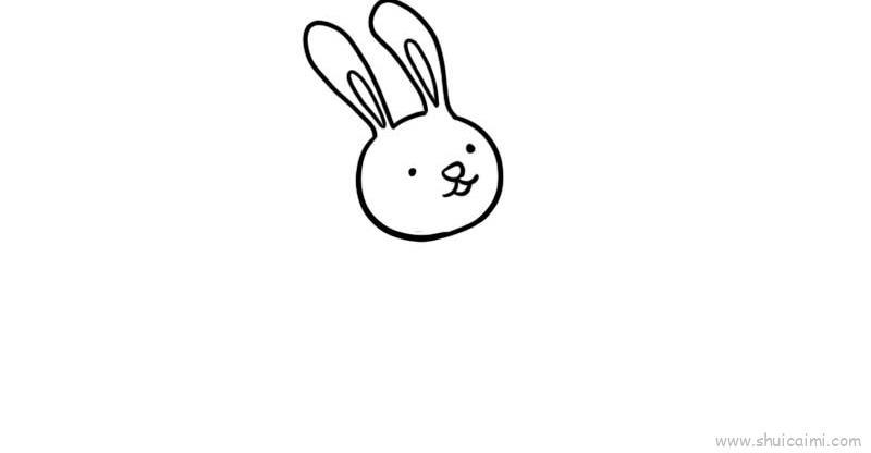 兔子彩蛋儿童画怎么画 兔子彩蛋简笔画好看