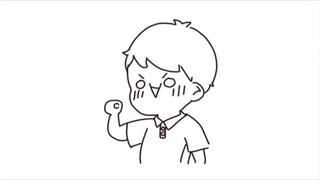 加油简笔画怎么画 加油简笔画简单