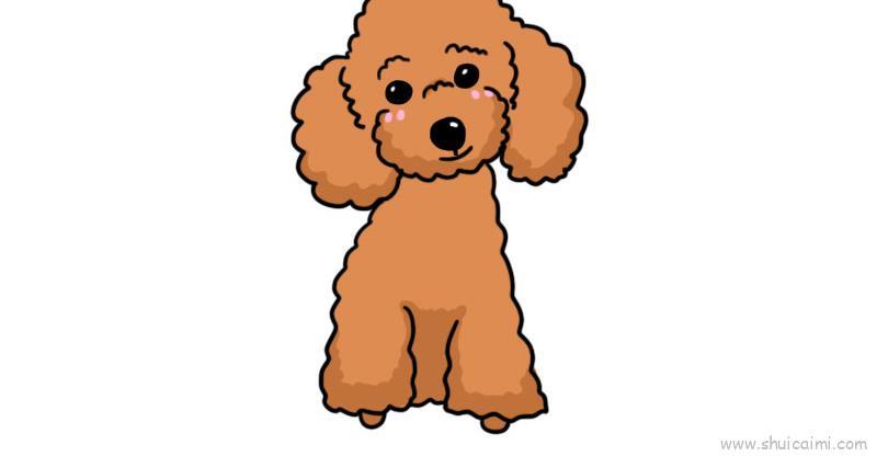 可爱小狗儿童画怎么画 可爱小狗简笔画画法