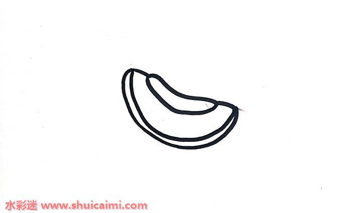 哈密瓜怎么画 哈密瓜简笔画步骤