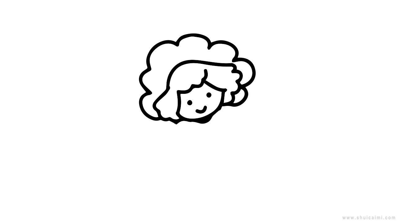 洋娃娃简笔画怎么画 洋娃娃简笔画好看