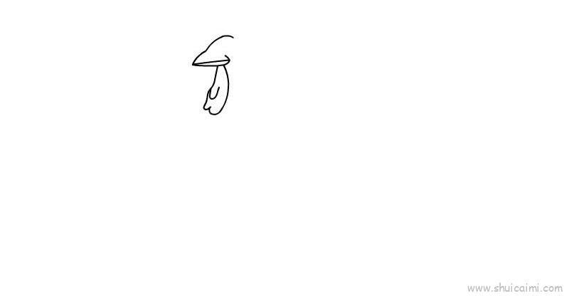 火鸡儿童画怎么画 火鸡简笔画图片大全