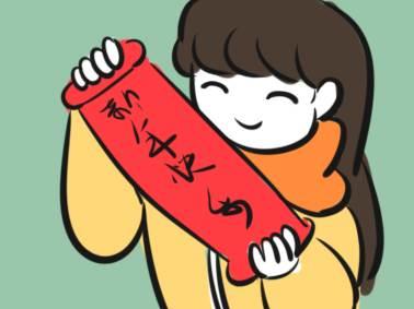 拜年姿势简笔画图片可爱 拜年姿势简笔画图片可爱女孩