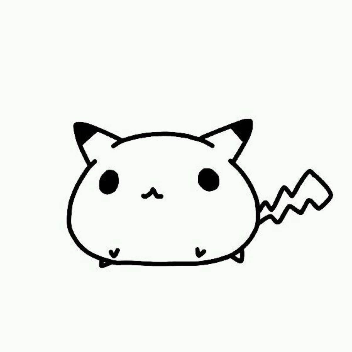 简笔画可爱 简笔画可爱表情包