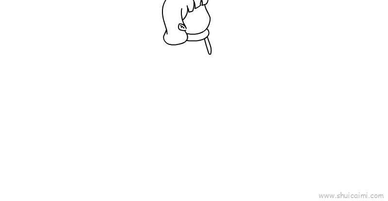 漫画女孩儿童画怎么画 漫画女孩简笔画简单又好看