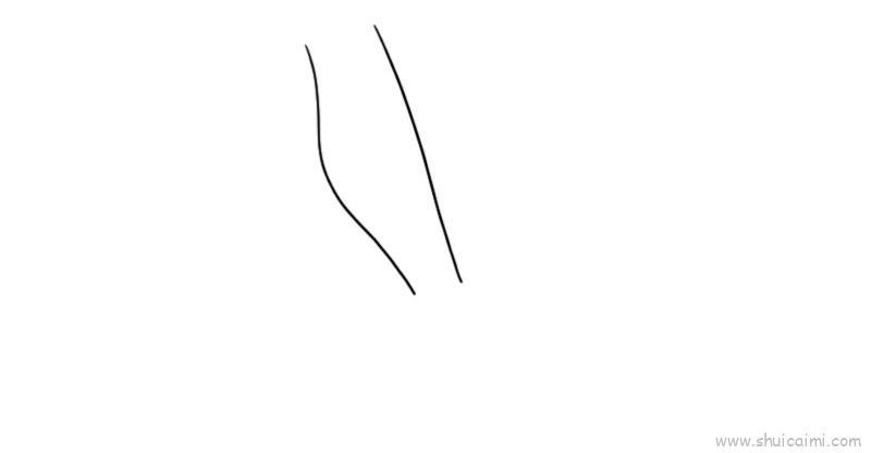 腿儿童画怎么画 腿简笔画好看