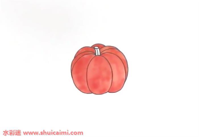 万圣节南瓜怎么画 南瓜简笔画简单彩色