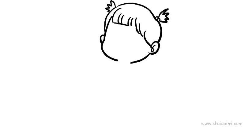 夏至吃西瓜儿童画怎么画 夏至吃西瓜简笔画顺序