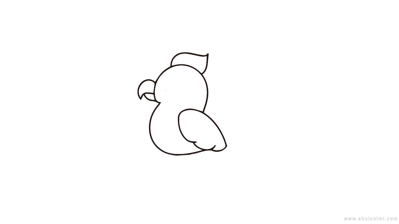鸟儿简笔画怎么画 鸟儿简笔画好看