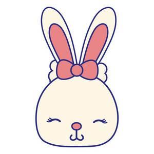 兔子的简笔画 兔子的简笔画简单漂亮