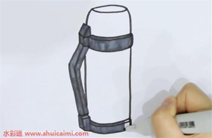 保温杯怎么画 保温杯简笔画步骤