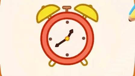 闹钟简笔画 闹钟简笔画图片大全