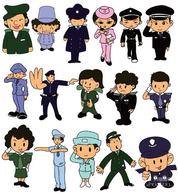 人物简笔画怎么画 人物简笔画好看