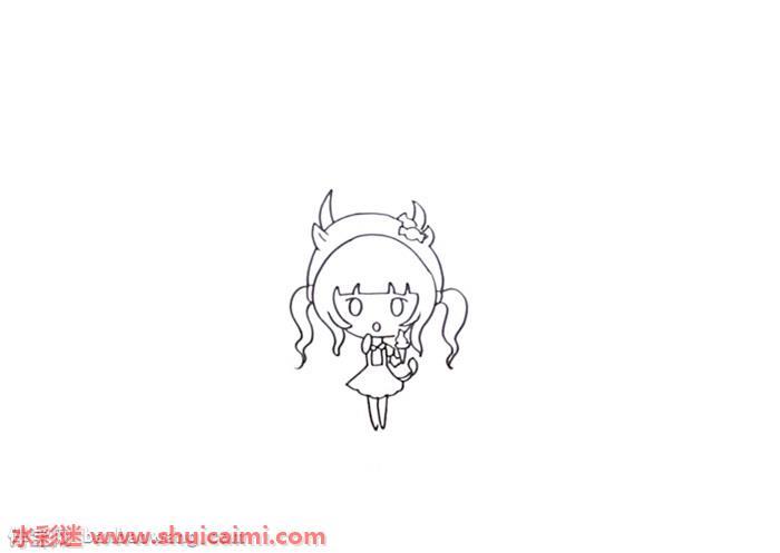 金牛座怎么画 金牛座简笔画图片大全带颜色