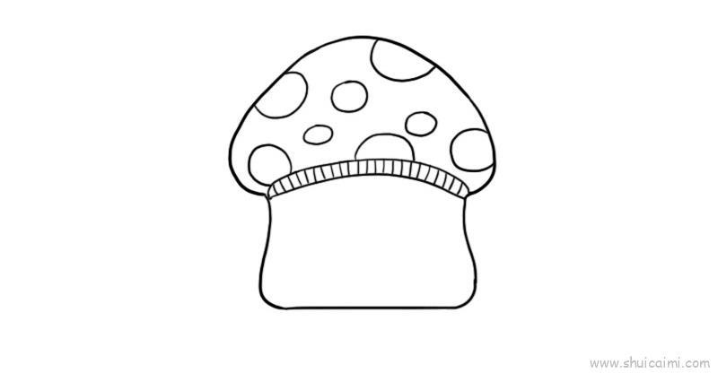 蘑菇屋儿童画怎么画 蘑菇屋简笔画简单又好看