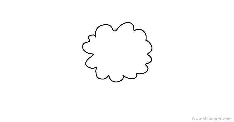 细菌儿童画怎么画 细菌简笔画顺序