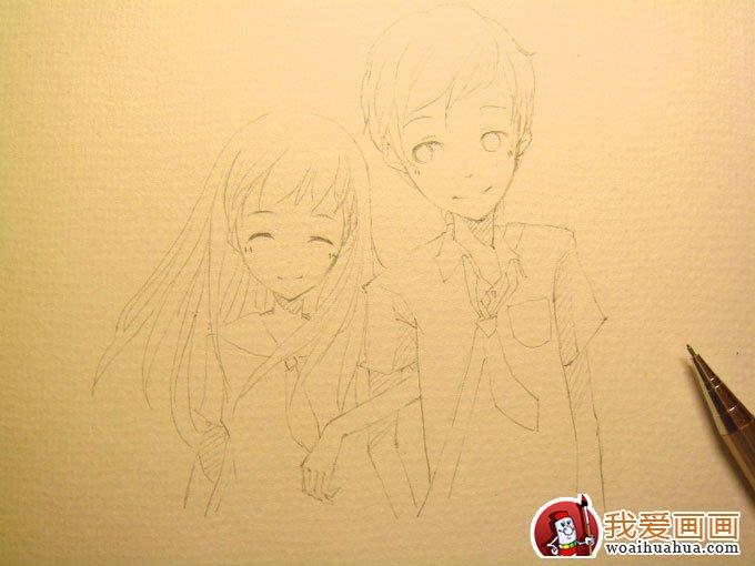 卡通人物水彩画的简单简笔画怎么画 卡通人物水彩画的简单简笔画简单又好看