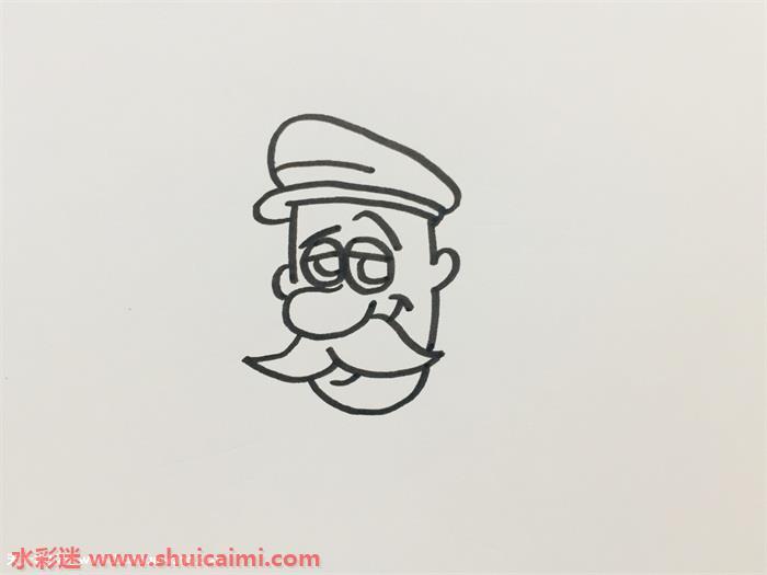 猎人怎么画 猎人简笔画画法