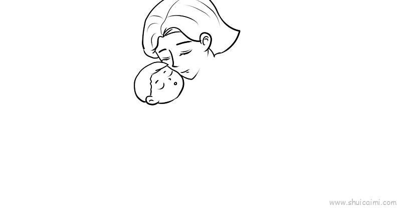 母亲节儿童画怎么画 母亲节简笔画图片大全