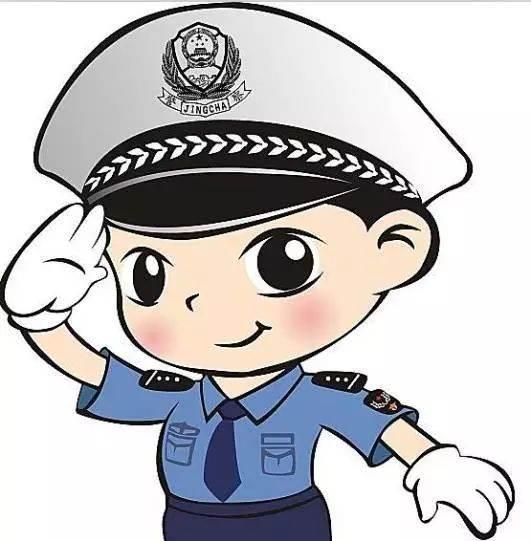 警察简笔画 警察简笔画图片大全