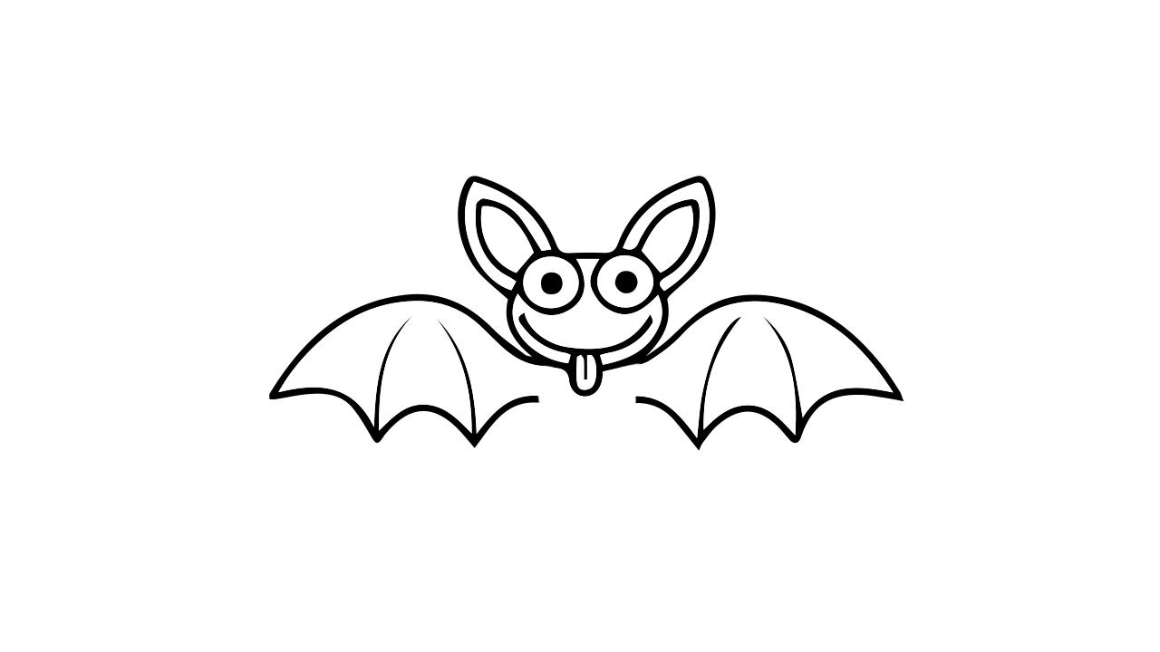 蝙蝠的简笔画怎么画 蝙蝠简笔画简单又好看