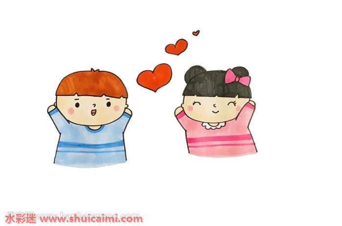 儿童七夕节怎么画 儿童七夕节简笔画画法