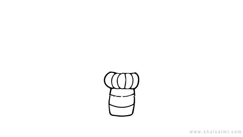 芭蕉树简笔画怎么画 芭蕉树简笔画步骤