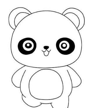 动物的简笔画 动物的简笔画图片大全可爱简单