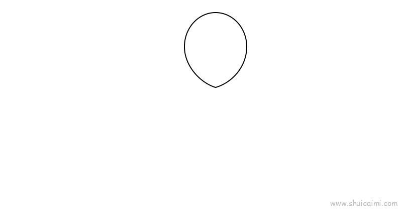 气球儿童画怎么画 气球简笔画画法