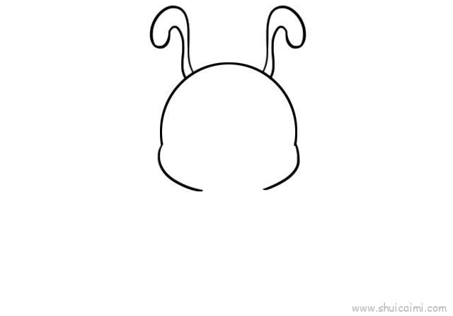 糖宝儿童画怎么画 糖宝简笔画画法