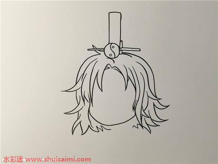 王权富贵怎么画 王权富贵简笔画简单易画