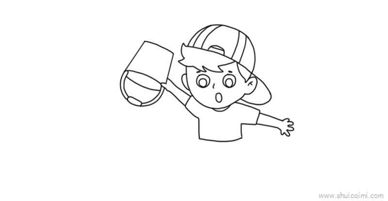 小男孩儿童画怎么画 小男孩简笔画简单又好看