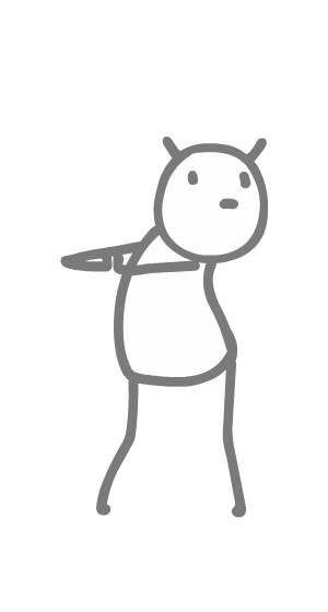 跳舞简笔画 跳舞简笔画人物图片