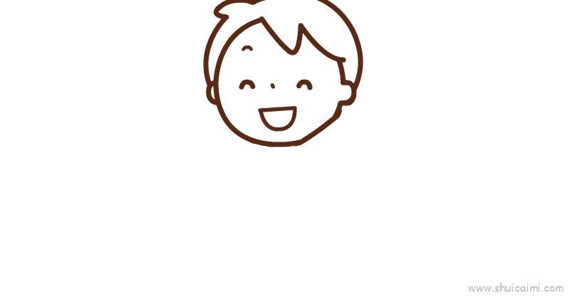 儿童教程儿童画怎么画 儿童教程简笔画画法