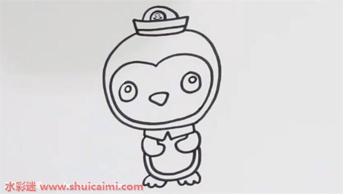 皮医生怎么画 皮医生简笔画漂亮