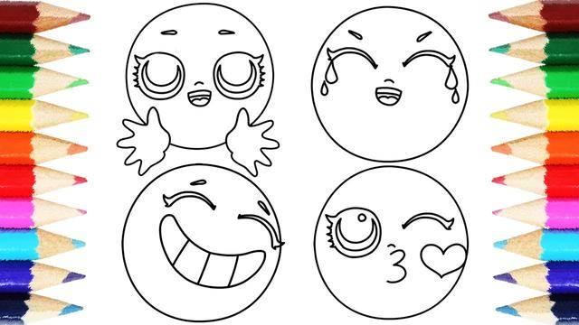 简笔画表情 简笔画表情图片