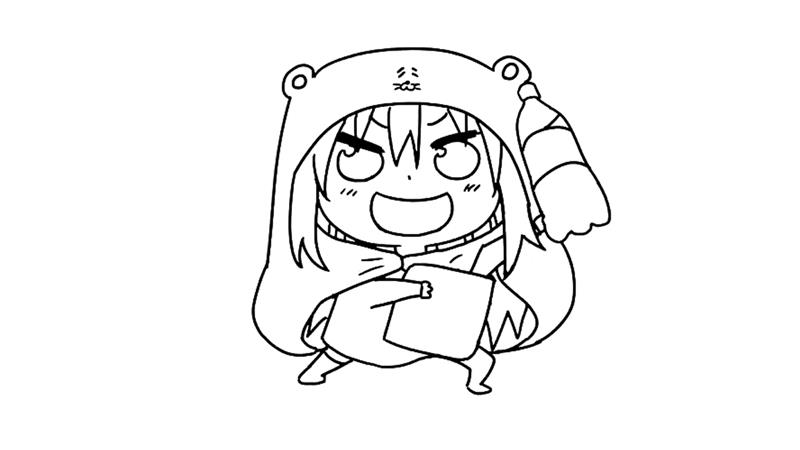 小埋如何画简笔画怎么画 小埋如何画简笔画简单又好看