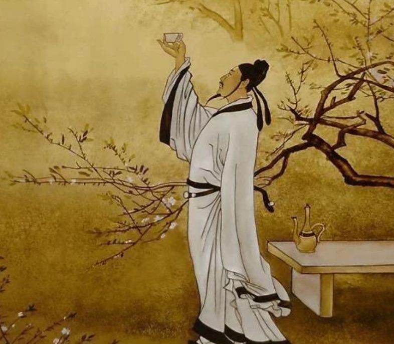 李白的简笔画 李白的简笔画图片欣赏